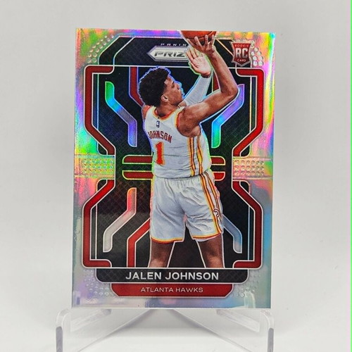 Panini Prizm Jalen Johnson Silver Rookie Card like new 2021-22