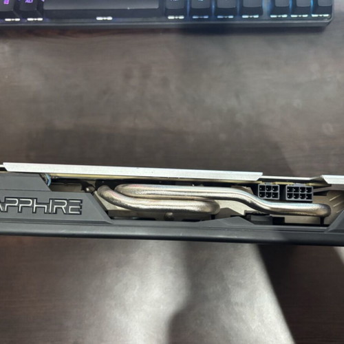 Sapphire NITRO+ RX 580 8GB graphics card like new