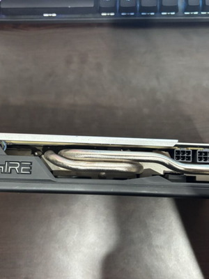 Sapphire NITRO+ RX 580 8GB graphics card like new