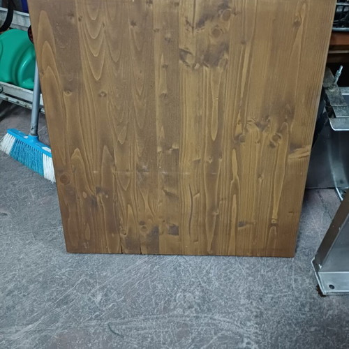 Wooden Table Tops new, set of 5, 60x60 cm