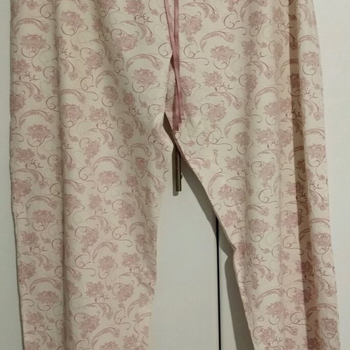 TCM Summer Pajama Pants Size 44/46 Like New, Pink