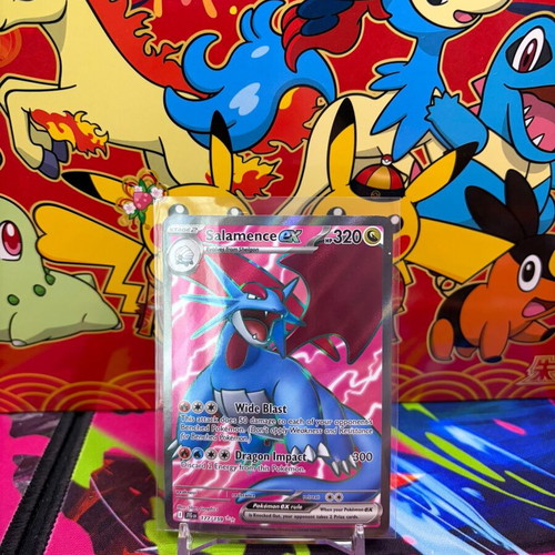 Salamence ex (JTG 177) UR new