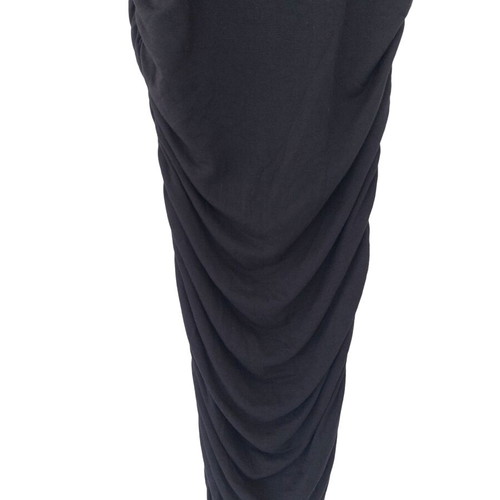 Miss Sixty Maxi Dress black viscose size L like new
