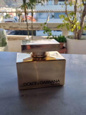 The One Dolce&Gabbana 75ml like new, 5-6 sprays missing