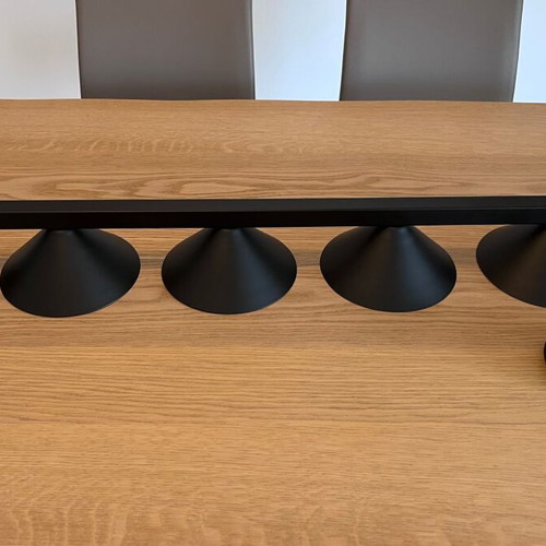 Luma Pentafoto Ceiling Light Rail New Black