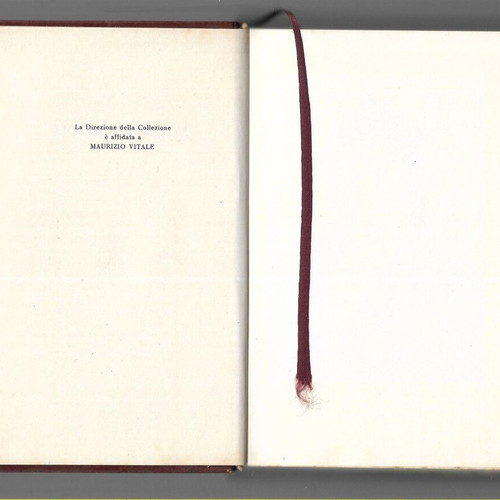 I Classici Rizzoli Carlo Porta Poesie book like new, 1966 edition, Italian