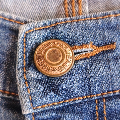 Gap Star Denim Shorts used, blue wash, size L