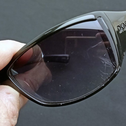 DKNY 7919S Black Sunglasses used with scratches