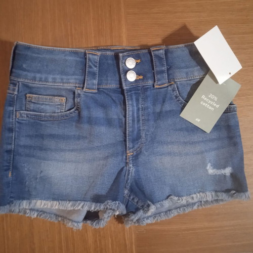 H.M denim shorts new for 12-13 years old, blue, size 158 cm