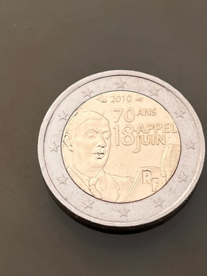 2 ευρώ Γαλλία 2019 σαν καινούργιο