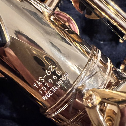 Yamaha YAS-62 Gen III Alto Saxophone full set