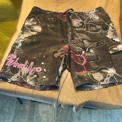 Men's swim shorts, large
