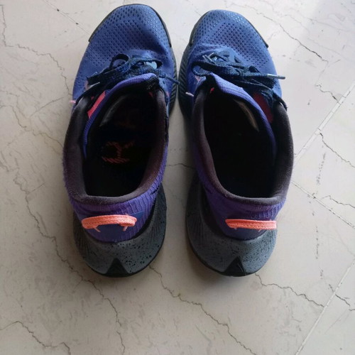 Nike Pegasus Trail athletic shoes used, size 36.5, purple