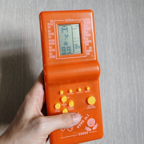 Retro Tetris 9999in1 console new