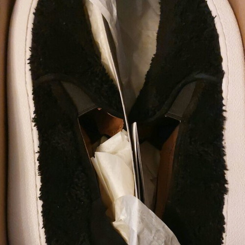 UGG W Ricci Black Slip-On Sneakers Like New Size 40