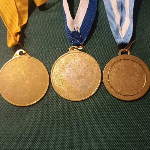 Vintage Beach Volley medals like new, rare collection of 5 pieces