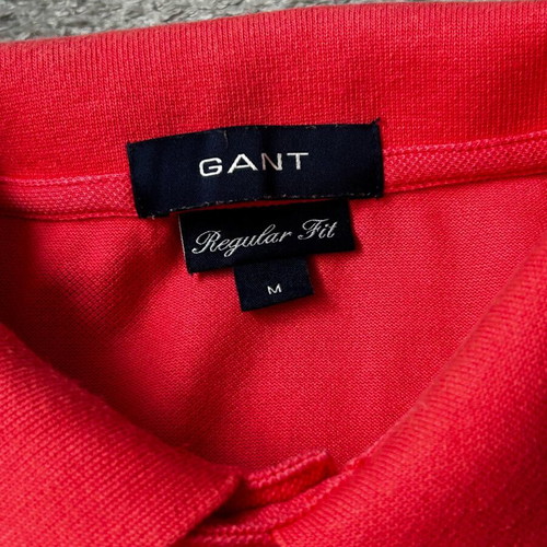 Gant Original Pique Polo Shirt M used, red