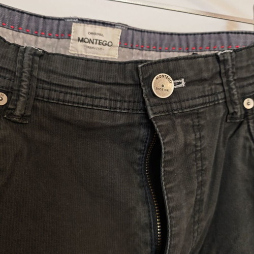 Montego pants used, black