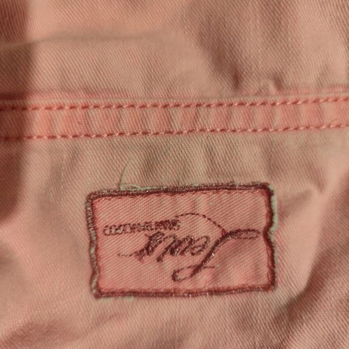 Pink Levi's denim jacket 6 months like new