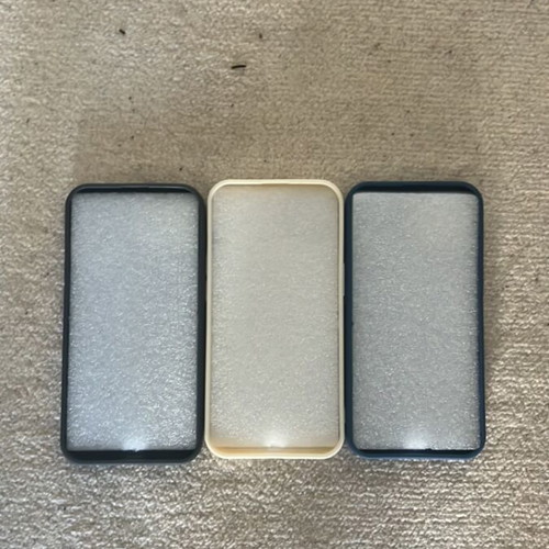 Silicone cases for iPhone 13 new, set of 3 pieces