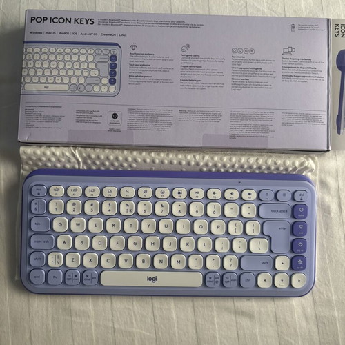 Logitech Pop Icon Keys keyboard like new