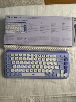 Logitech Pop Icon Keys keyboard like new
