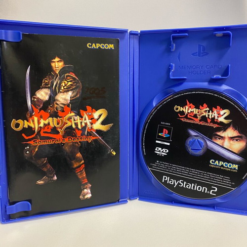 Onimusha 2 Samurai’s Destiny PlayStation 2 full English like new