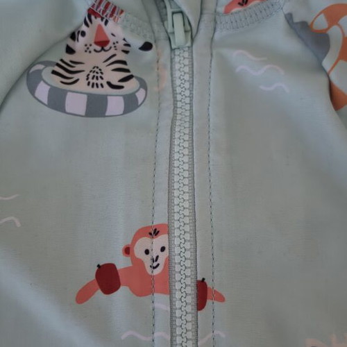 Orchestra Baby Sunsuit SPF 50 UV Protection Like New, 12 Months