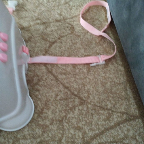 Portable Baby Feeding Seat used