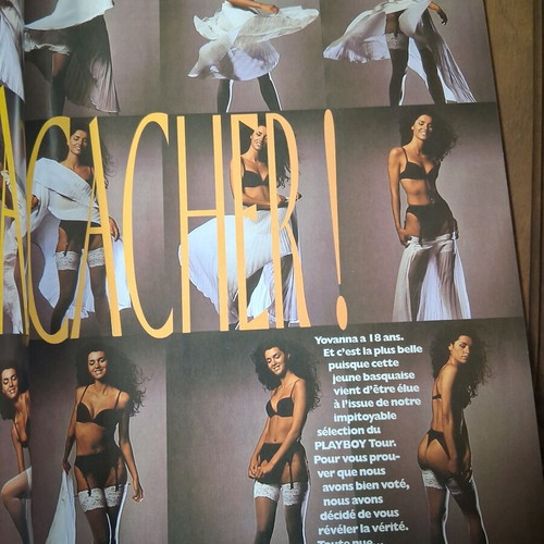 Playboy French edition July 1997 used magazine