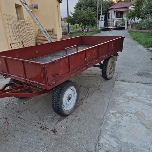 Car Trailer used, 1.5x3.20 with Drawbar 1.30
