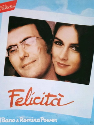 Al Bano & Romina Power Felicità Vinyl LP used, pop