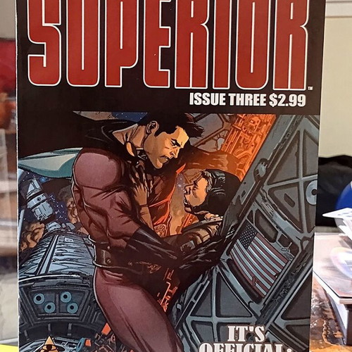 Superior #03 Marvel comic new edition