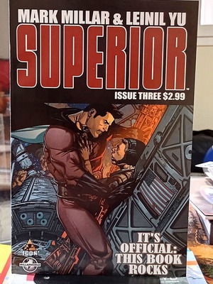 Superior #03 Marvel comic new edition