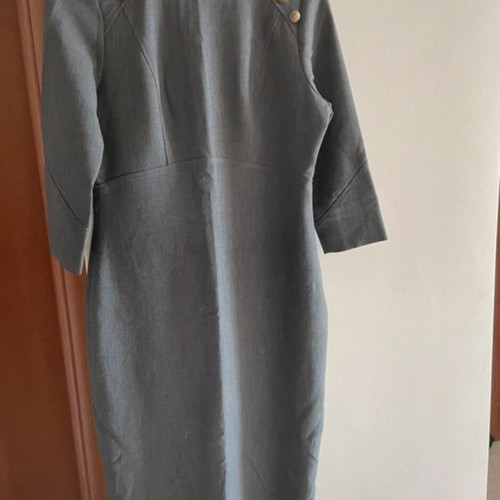 Zara midi dress, gray, size XL