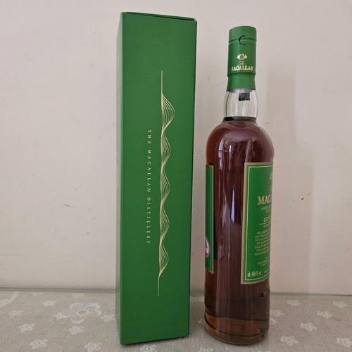 Macallan Edition No4 with Paolo Pellegrin photo, new