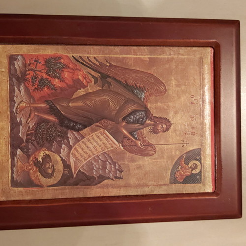 Icon Saint John the Baptist decorative