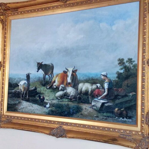 Oil painting new on canvas