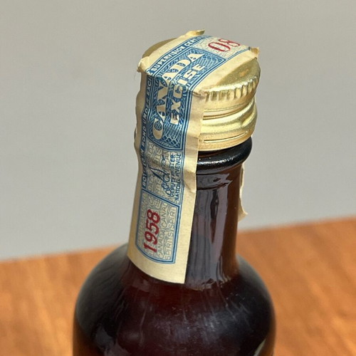 Canadian Whisky Miniature Vintage sealed from 1958 new