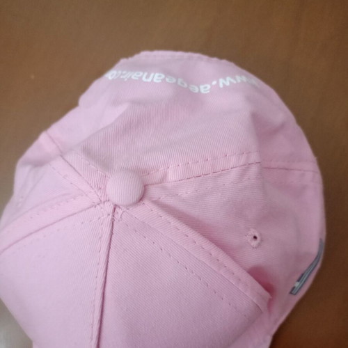 Aegean Airlines Pink Sports Cap like new, one size