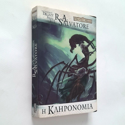 Legacy of the Drow The Inheritance used book