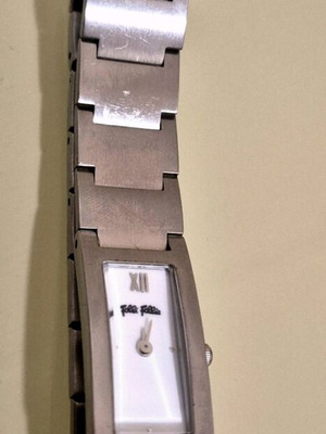 Vintage Folli Follie women's watch like new, silver