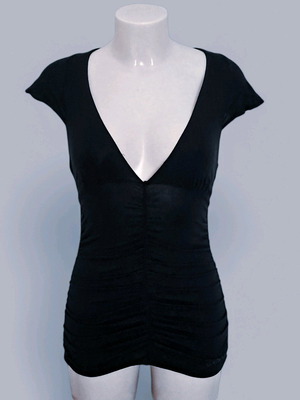 Black fitted dress S like new