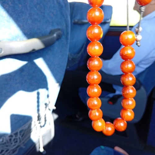 Worry beads, excellent quality and condition