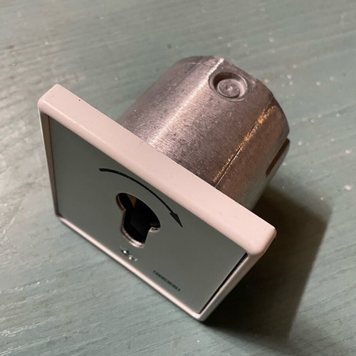 GEZE SCT 221 Key Switch new, silver, IP54