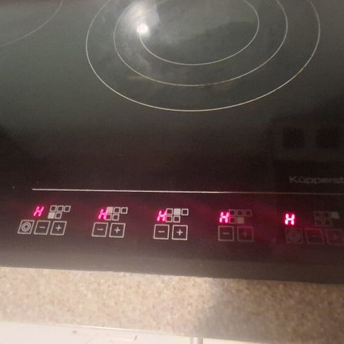 Kuppersbusch EKE 905.2F ceramic cooktop 5 zones, 90 cm width, single/three-phase