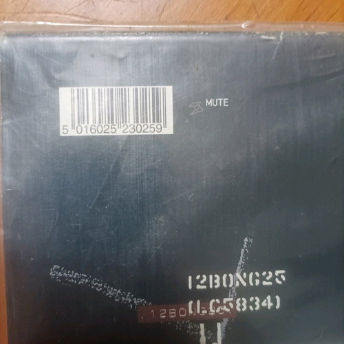 Depeche Mode Barrel Of A Gun 12" βινύλιο σαν καινούργιο, alternative rock