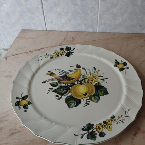 Collector porcelain plate Jamaica by Villeroy & Boch like new