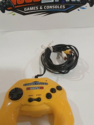 Sega Mega Drive Millennium 2000 Plug & Play Controller used
