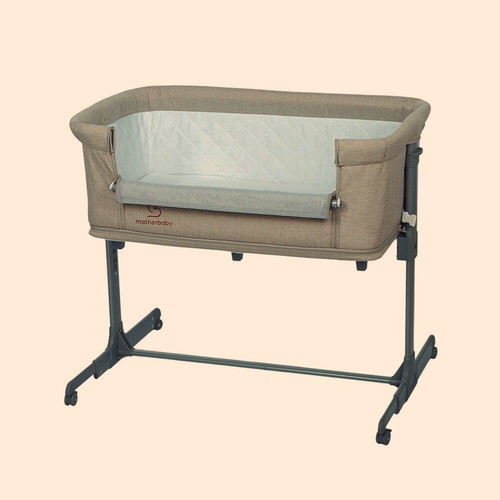 Motherbaby Feel Me Play Baby Crib with Mattress and Mosquito Net like new